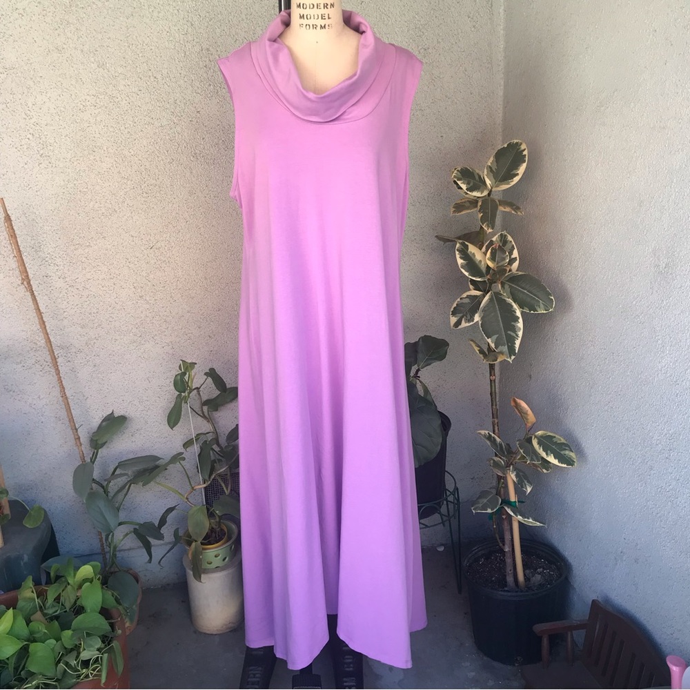 Soft Surrounding | Lavander Sleeveless Maxi Dress… - image 1